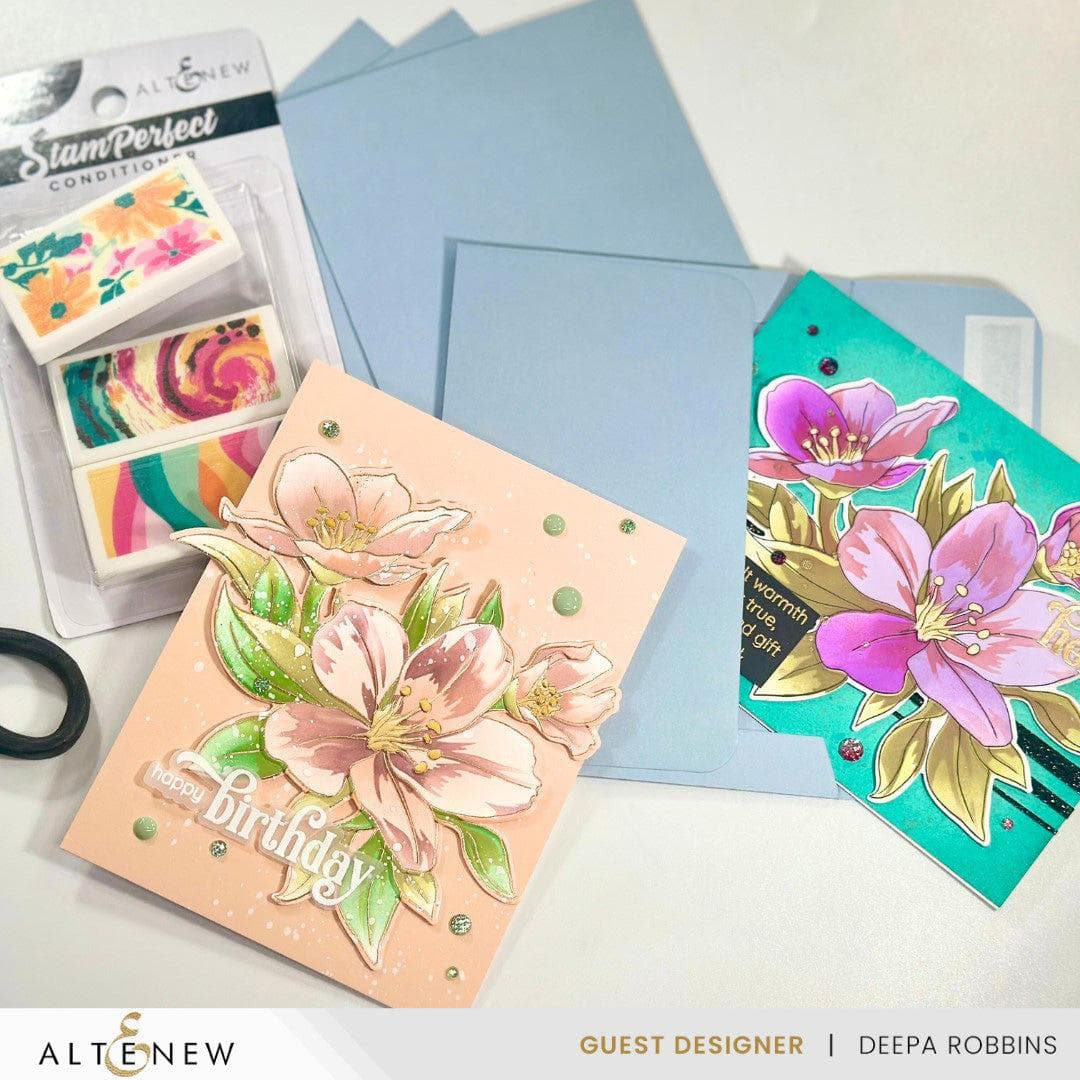 Crafty Necessities: Icy Water Envelope (12/pk)