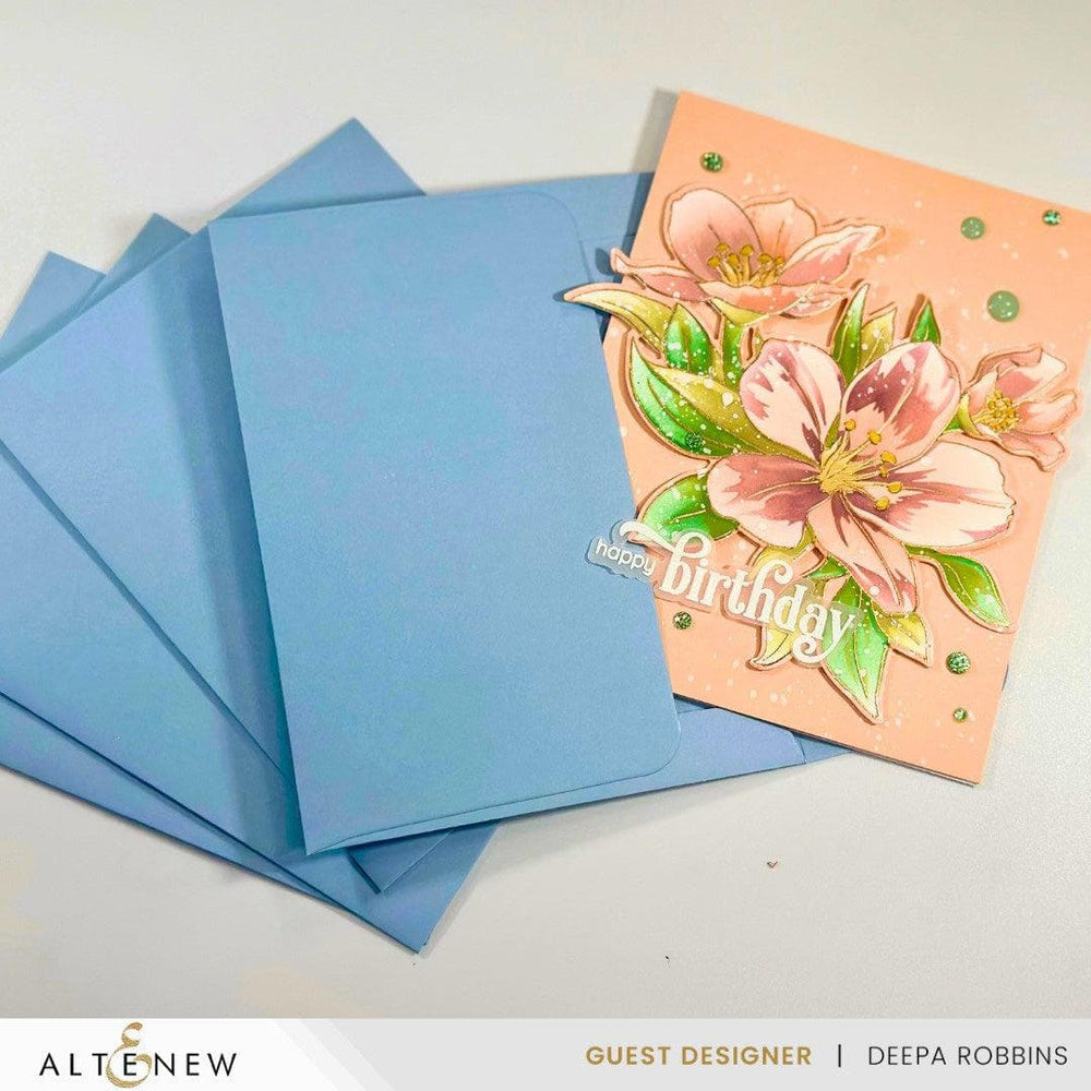 Crafty Necessities: Icy Water Envelope (12/pk)