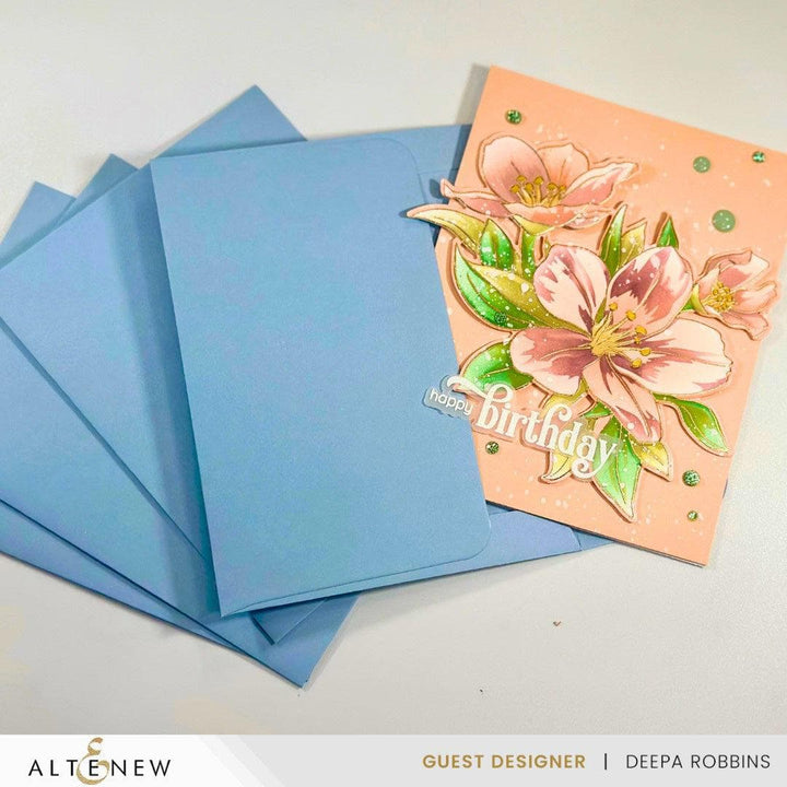 Crafty Necessities: Icy Water Envelope (12/pk)