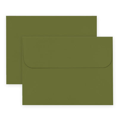 Crafty Necessities: Moss Envelope (12/pk)