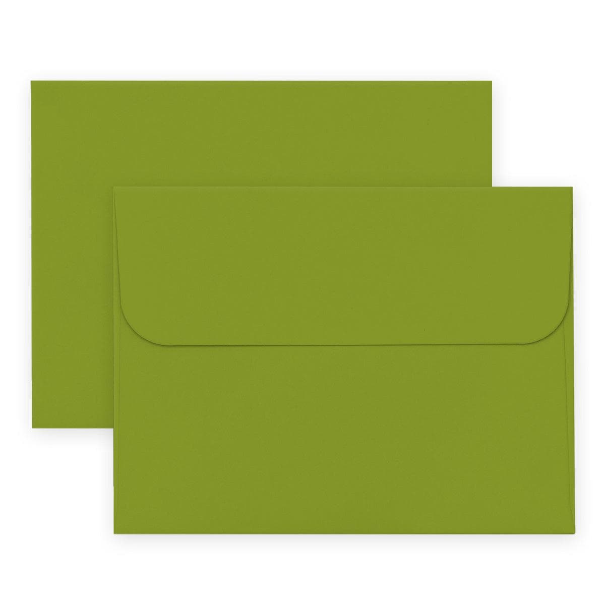 Crafty Necessities: Olive Envelope (12/pk)