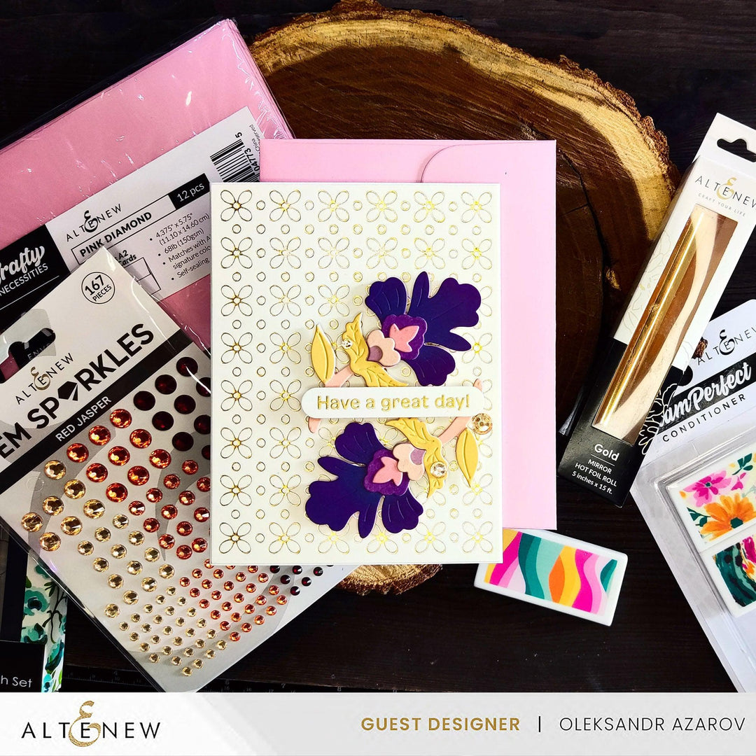 Crafty Necessities: Pink Diamond Envelope (12/pk)