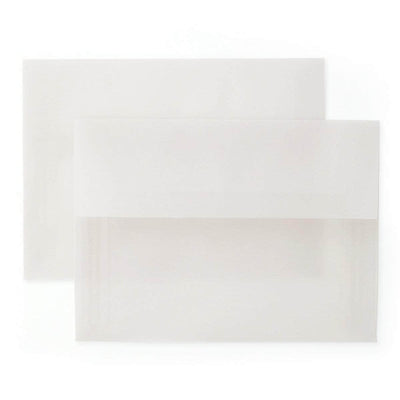 Papermill Envelope Vellum Invitation Envelopes (10 envelopes/set)