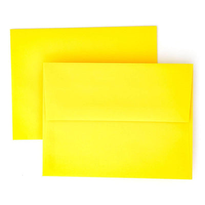 Papermill Envelope Warm Sunshine Envelope (12 envelopes/set)