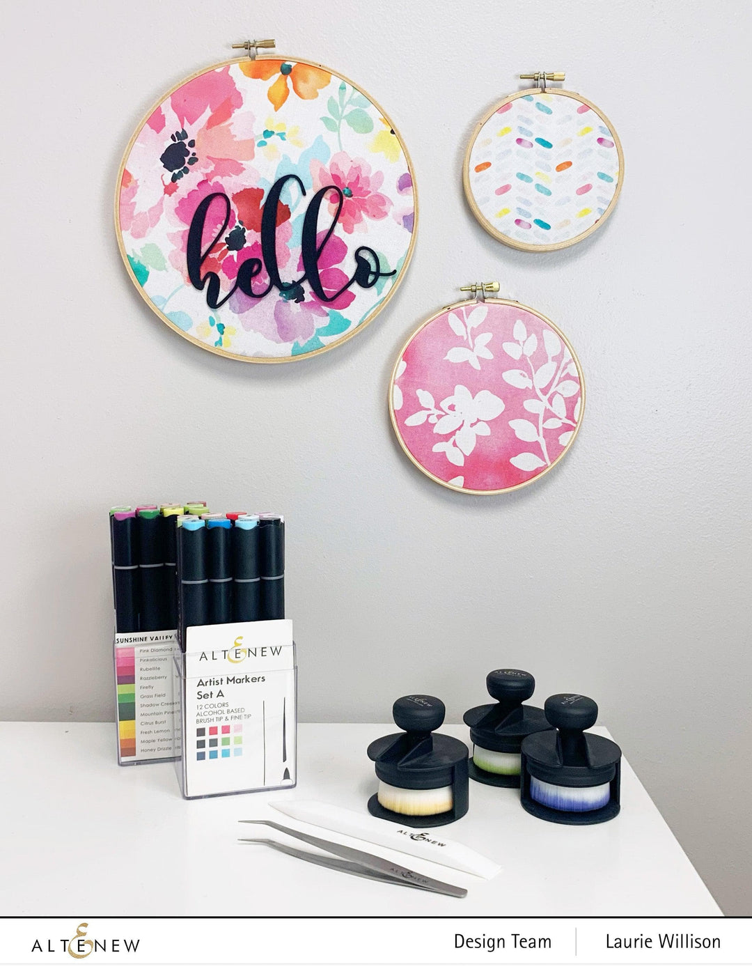 Qingdao F And A Textile Co.,Ltd Fabric Dreamy Bouquet Fabric Fat Quarter Collection (5 pcs)