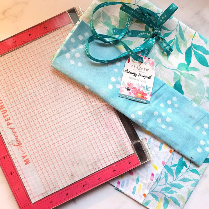 Qingdao F And A Textile Co.,Ltd Fabric Dreamy Bouquet Fabric Fat Quarter Collection (5 pcs)