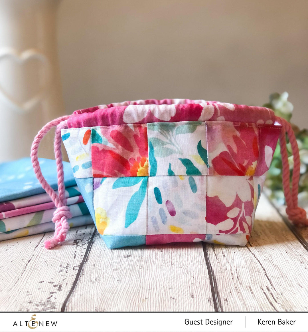 Qingdao F And A Textile Co.,Ltd Fabric Dreamy Bouquet Fabric Fat Quarter Collection (5 pcs)