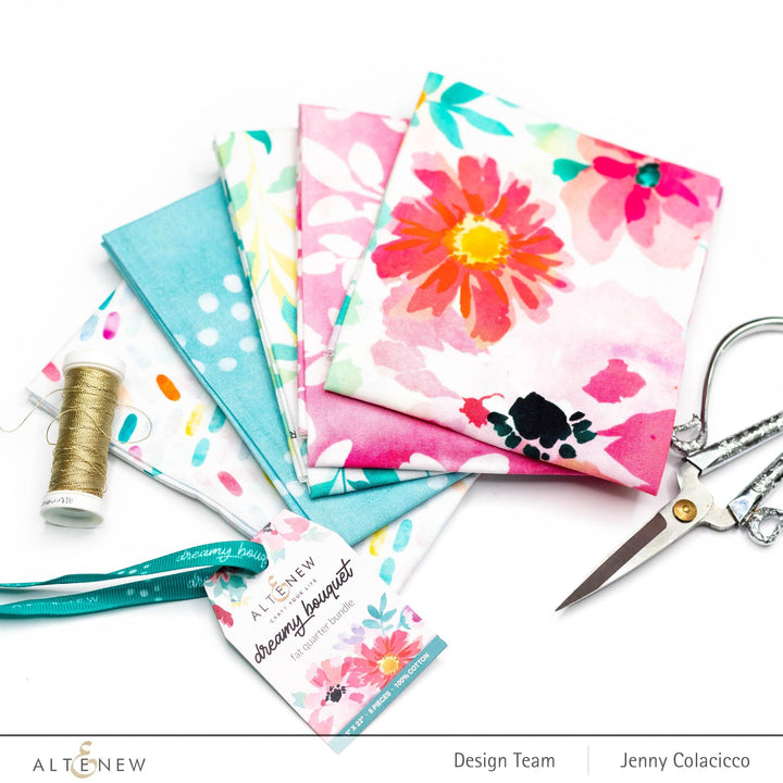 Qingdao F And A Textile Co.,Ltd Fabric Dreamy Bouquet Fabric Fat Quarter Collection (5 pcs)