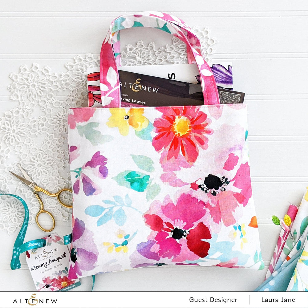 Qingdao F And A Textile Co.,Ltd Fabric Dreamy Bouquet Fabric Fat Quarter Collection (5 pcs)