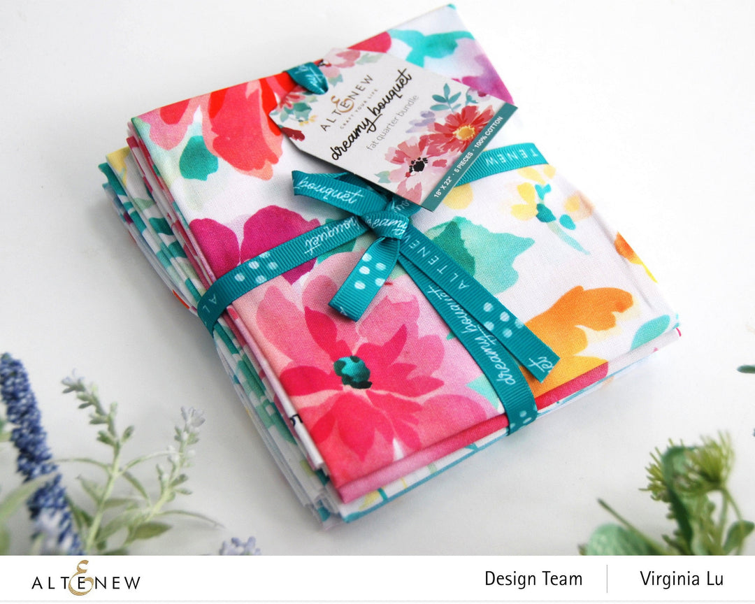 Qingdao F And A Textile Co.,Ltd Fabric Dreamy Bouquet Fabric Fat Quarter Collection (5 pcs)