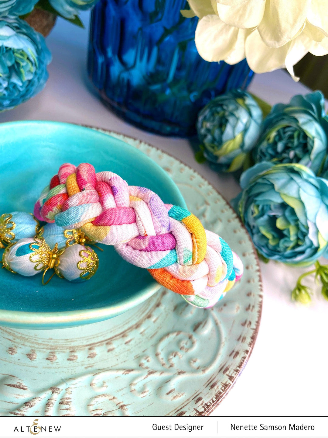 Qingdao F And A Textile Co.,Ltd Fabric Dreamy Bouquet Fabric Fat Quarter Collection (5 pcs)