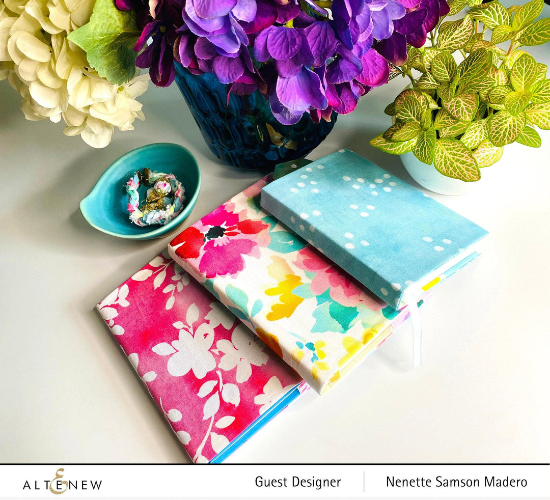 Qingdao F And A Textile Co.,Ltd Fabric Dreamy Bouquet Fabric Fat Quarter Collection (5 pcs)