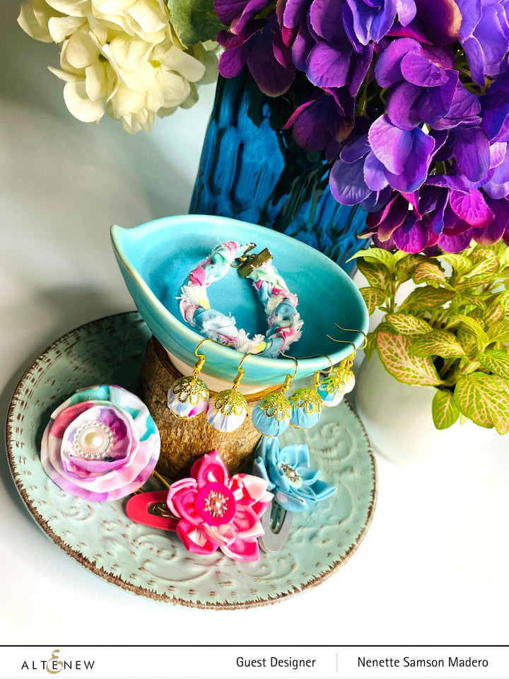 Qingdao F And A Textile Co.,Ltd Fabric Dreamy Bouquet Fabric Fat Quarter Collection (5 pcs)