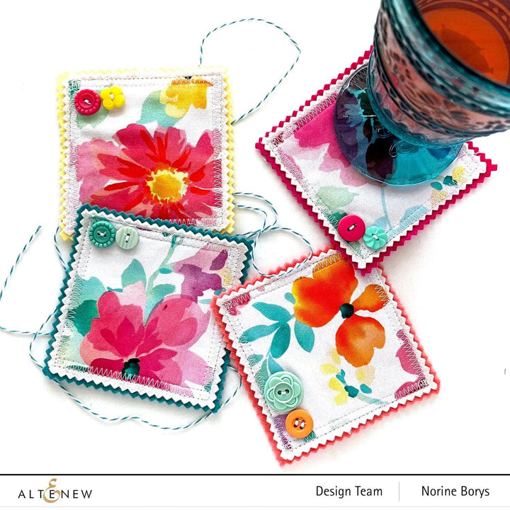 Qingdao F And A Textile Co.,Ltd Fabric Dreamy Bouquet Fabric Fat Quarter Collection (5 pcs)