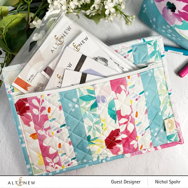 Qingdao F And A Textile Co.,Ltd Fabric Dreamy Bouquet Fabric Fat Quarter Collection (5 pcs)