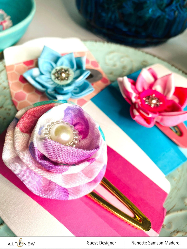 Qingdao F And A Textile Co.,Ltd Fabric Dreamy Bouquet Fabric Fat Quarter Collection (5 pcs)