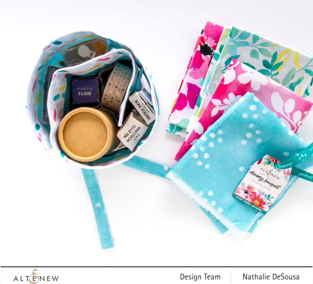 Qingdao F And A Textile Co.,Ltd Fabric Dreamy Bouquet Fabric Fat Quarter Collection (5 pcs)