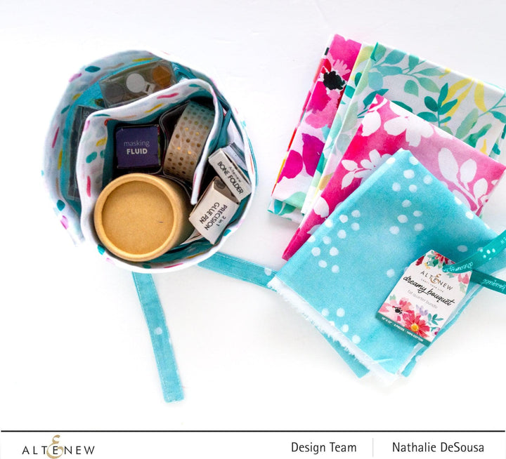 Qingdao F And A Textile Co.,Ltd Fabric Dreamy Bouquet Fabric Fat Quarter Collection (5 pcs)