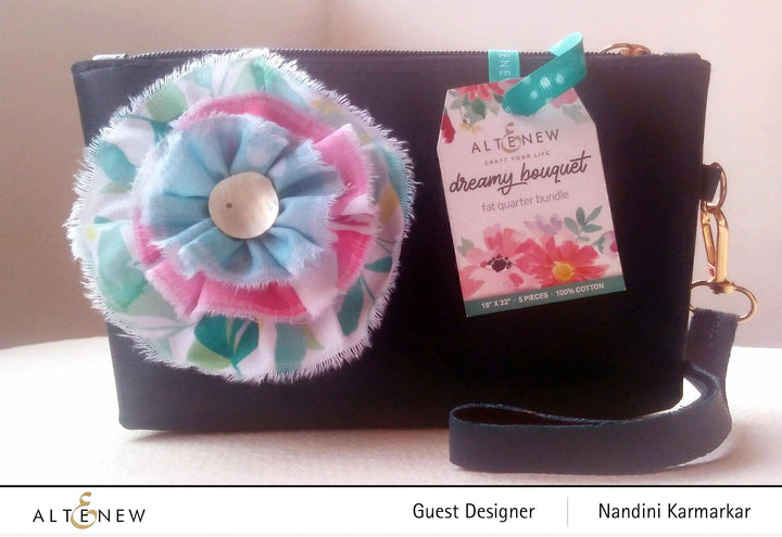 Qingdao F And A Textile Co.,Ltd Fabric Dreamy Bouquet Fabric Fat Quarter Collection (5 pcs)