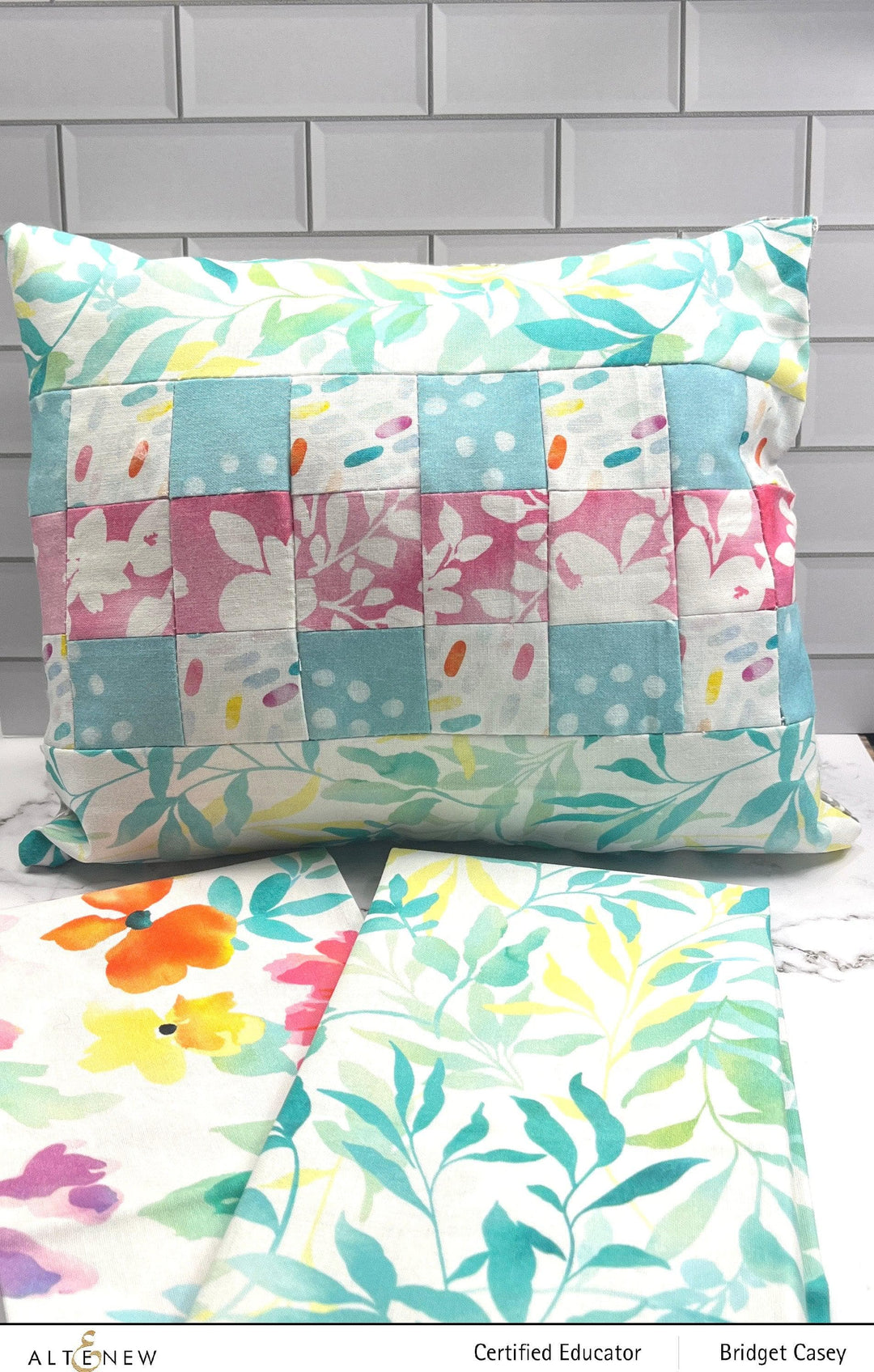 Qingdao F And A Textile Co.,Ltd Fabric Dreamy Bouquet Fabric Fat Quarter Collection (5 pcs)