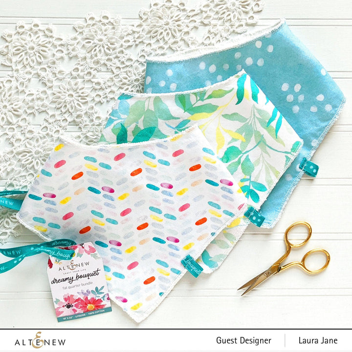 Qingdao F And A Textile Co.,Ltd Fabric Dreamy Bouquet Fabric Fat Quarter Collection (5 pcs)