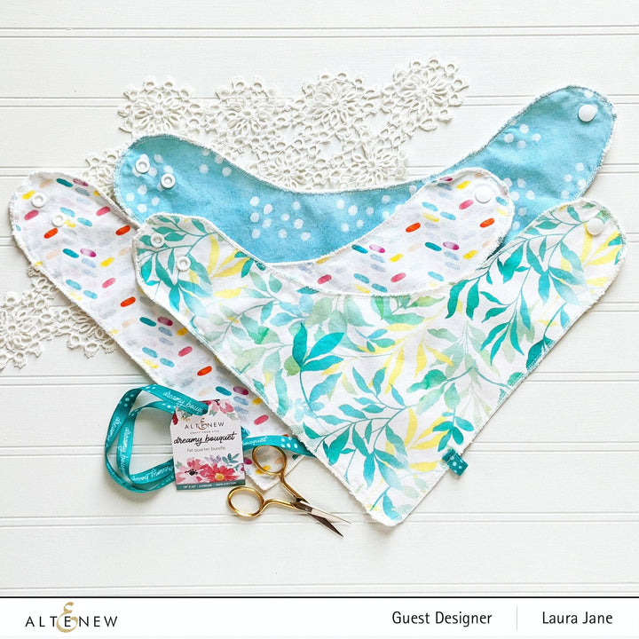 Qingdao F And A Textile Co.,Ltd Fabric Dreamy Bouquet Fabric Fat Quarter Collection (5 pcs)