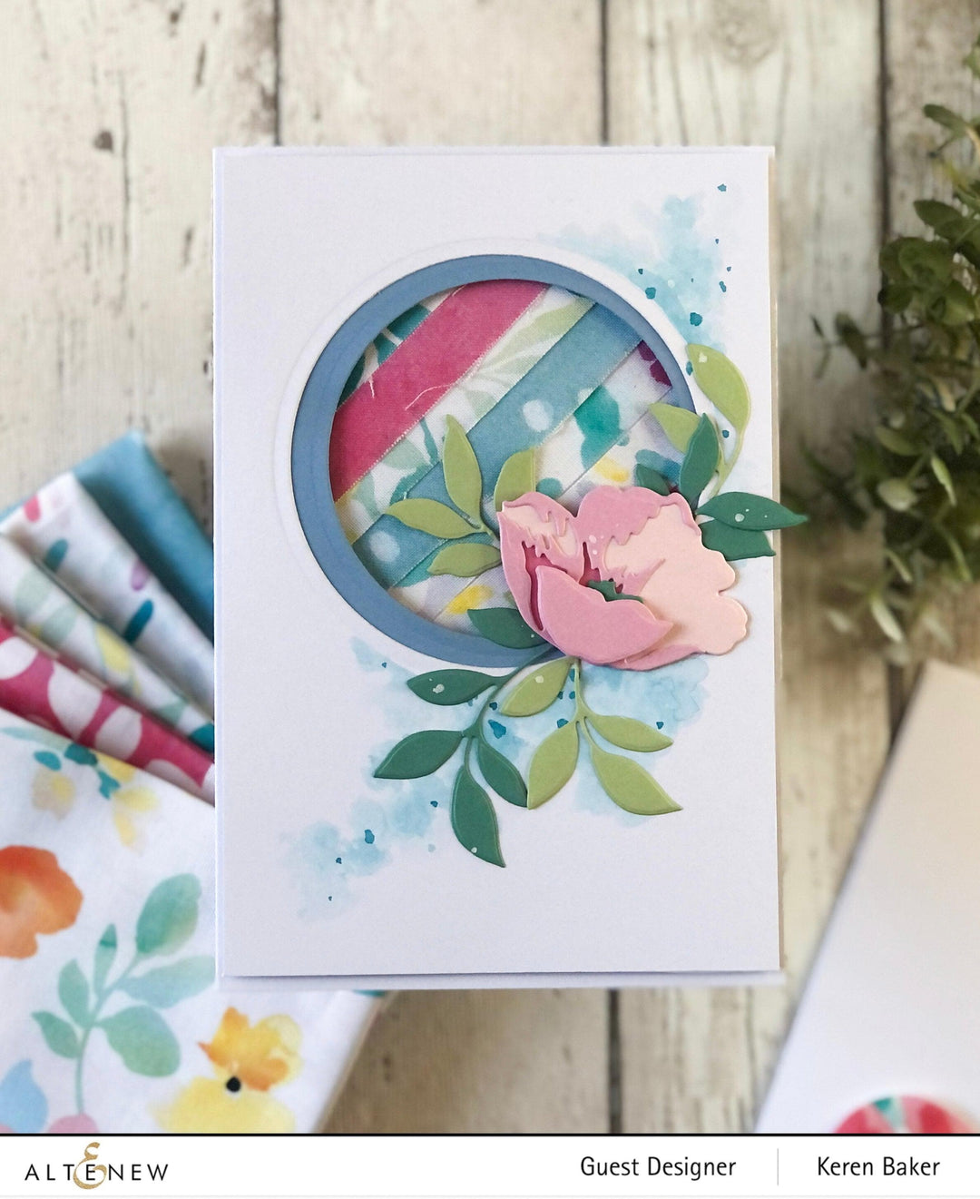 Qingdao F And A Textile Co.,Ltd Fabric Dreamy Bouquet Fabric Fat Quarter Collection (5 pcs)