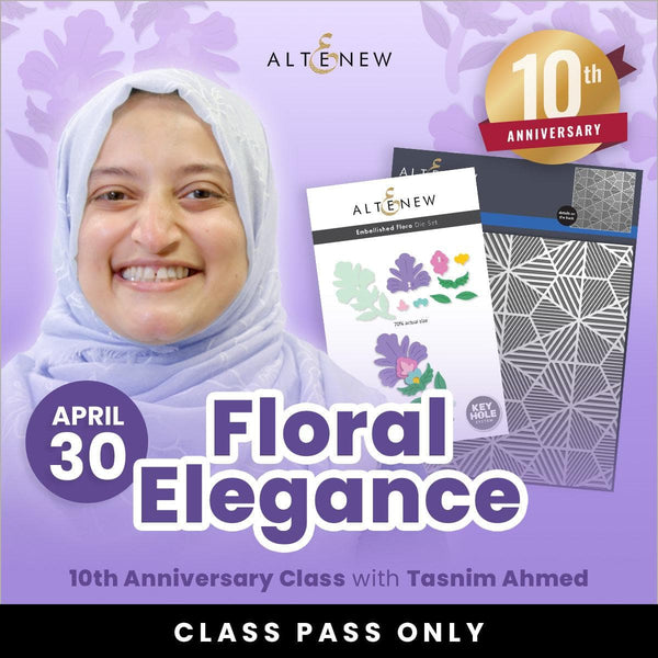 Floral Elegance with Tasnim