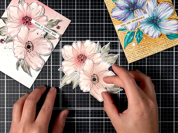 Add dimension with the die.