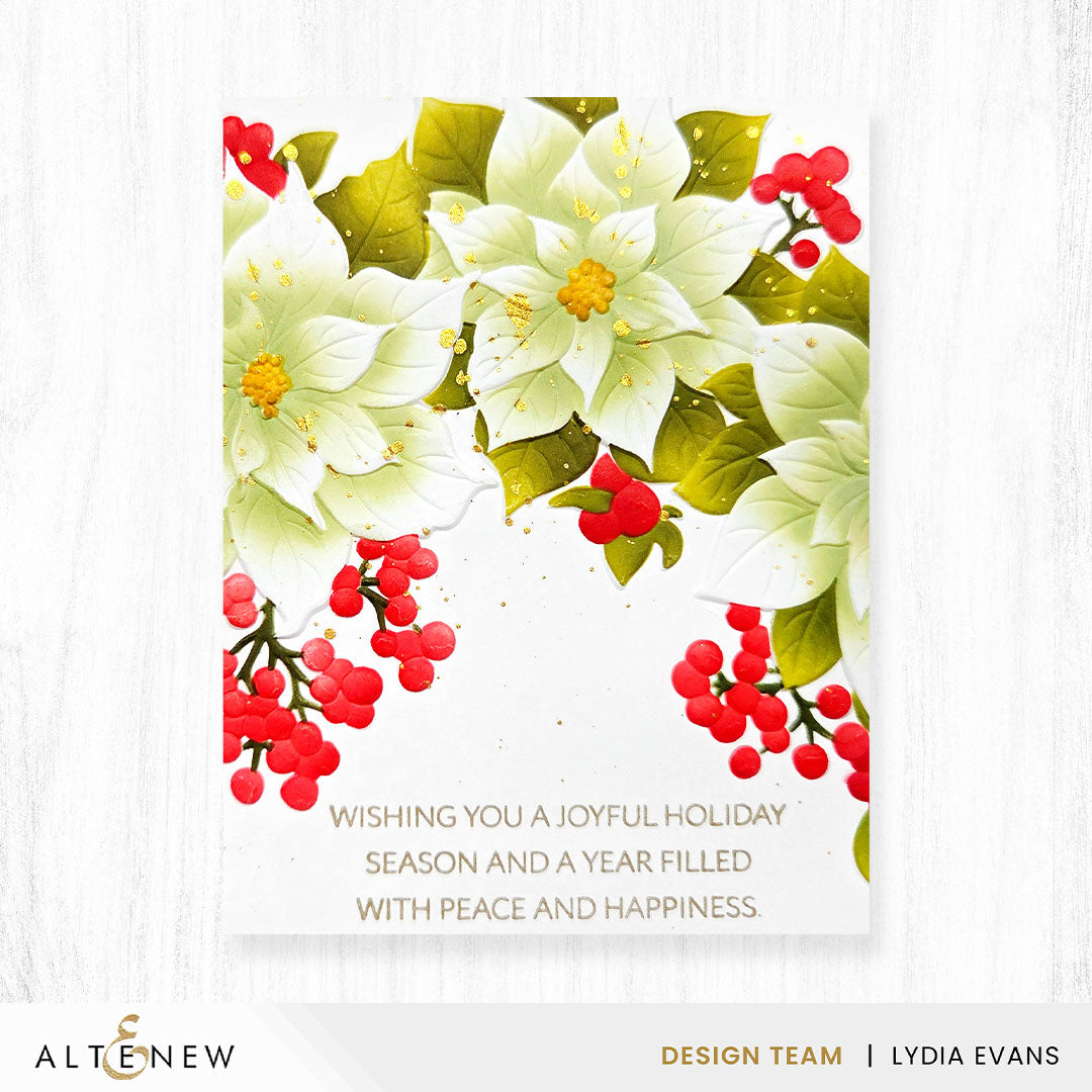 Holiday Messages Stamp Set