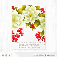 Winterberry Poinsettias