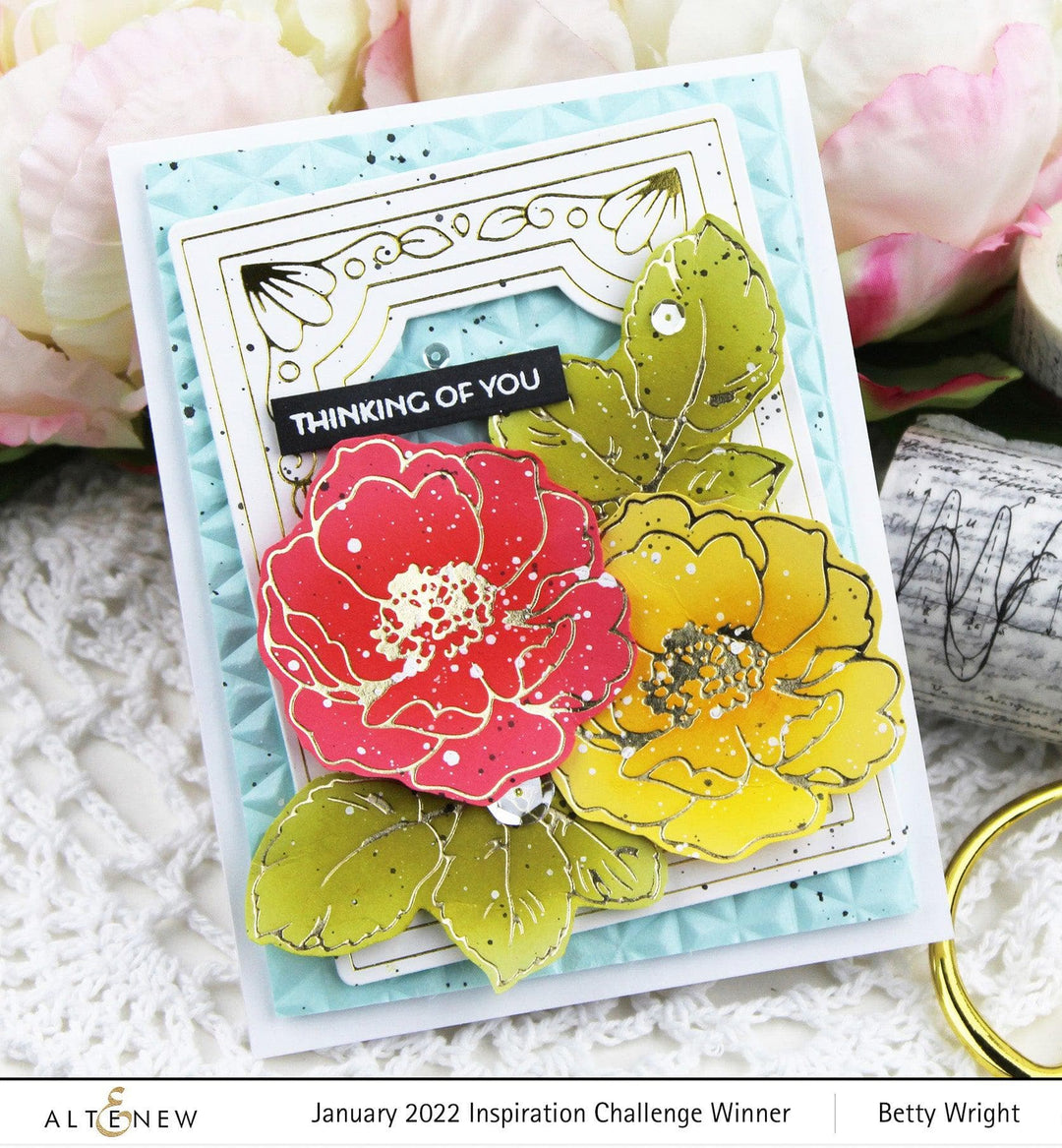 Part A-Glitz Art Craft Co.,LTD Hot Foil Plate Adorned Frame Hot Foil Plate