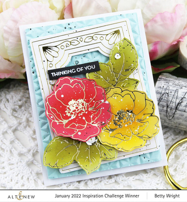 Part A-Glitz Art Craft Co.,LTD Hot Foil Plate Adorned Frame Hot Foil Plate
