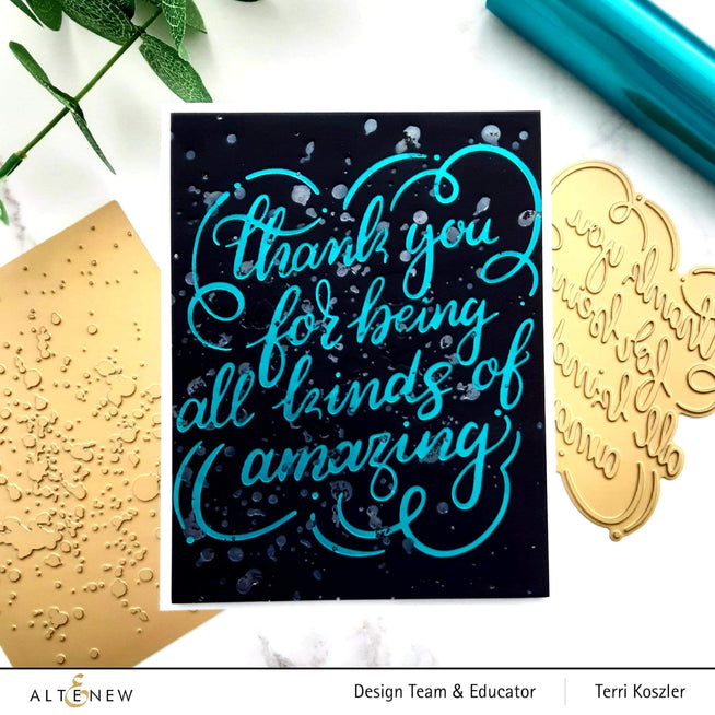 Part A-Glitz Art Craft Co.,LTD Hot Foil Plate All Kinds of Amazing Hot Foil Plate