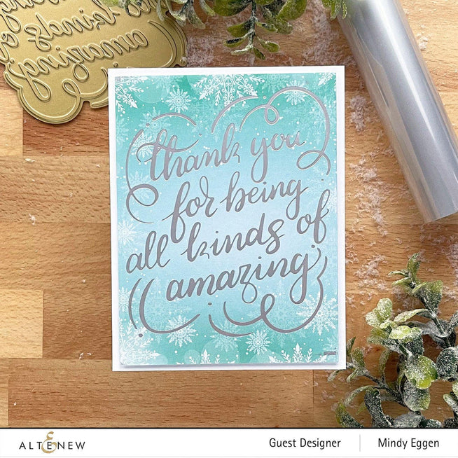 Part A-Glitz Art Craft Co.,LTD Hot Foil Plate All Kinds of Amazing Hot Foil Plate