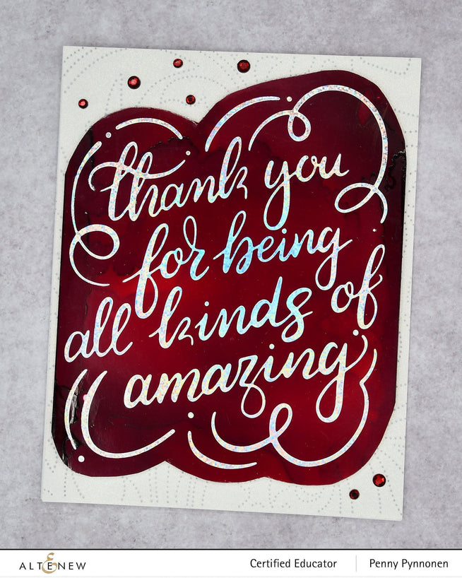 Part A-Glitz Art Craft Co.,LTD Hot Foil Plate All Kinds of Amazing Hot Foil Plate