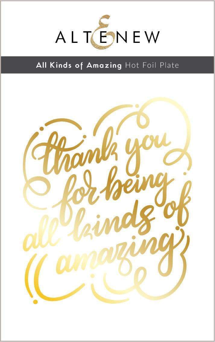 Part A-Glitz Art Craft Co.,LTD Hot Foil Plate All Kinds of Amazing Hot Foil Plate