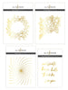Altenew Hot Foil Plate Bundle Endless Ambition Hot Foil Plate Release Bundle