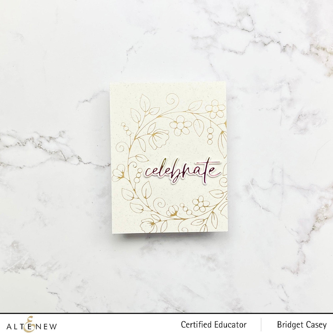 Altenew Hot Foil Plate Bundle Endless Ambition Hot Foil Plate Release Bundle