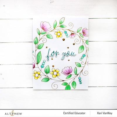 Altenew Hot Foil Plate Bundle Endless Ambition Hot Foil Plate Release Bundle