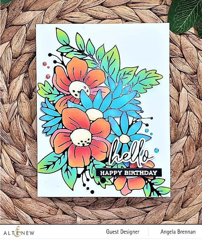 Altenew Hot Foil Plate Bundle Endless Ambition Hot Foil Plate Release Bundle