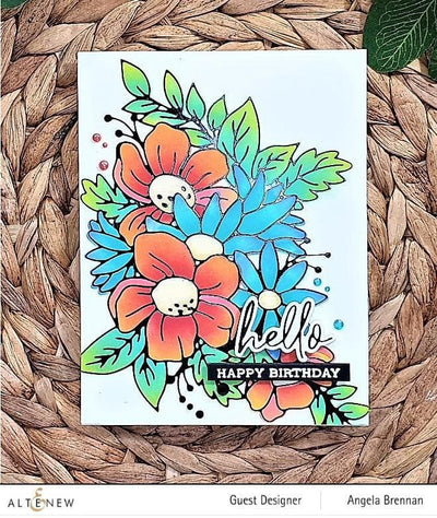 Altenew Hot Foil Plate Bundle Endless Ambition Hot Foil Plate Release Bundle
