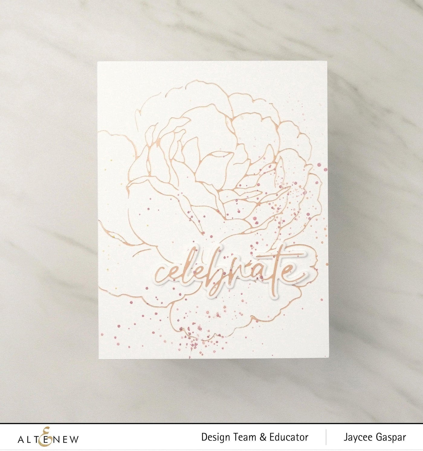 Altenew Hot Foil Plate Bundle Endless Ambition Hot Foil Plate Release Bundle
