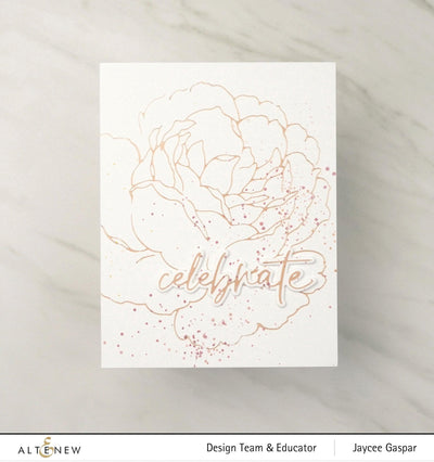 Altenew Hot Foil Plate Bundle Endless Ambition Hot Foil Plate Release Bundle