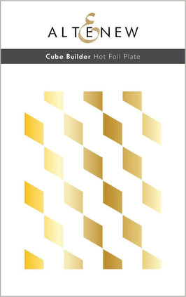 Part A-Glitz Art Craft Co.,LTD Hot Foil Plate Cube Builder Hot Foil Plate