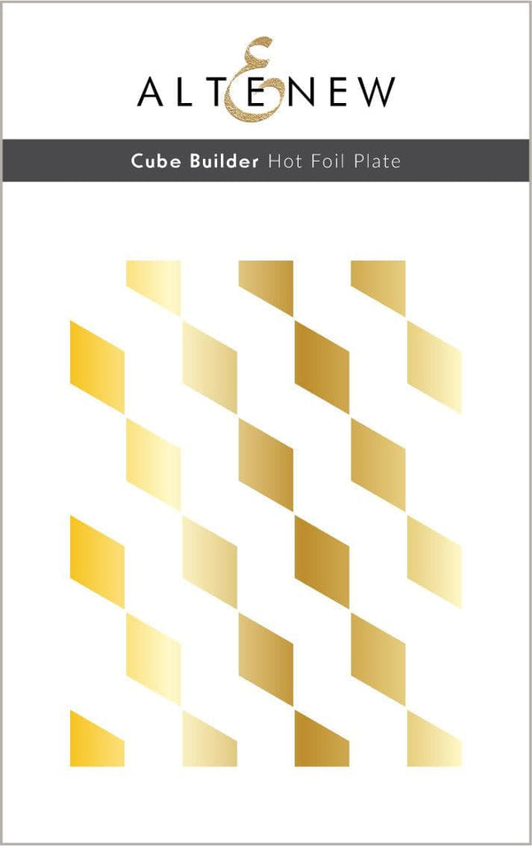 Part A-Glitz Art Craft Co.,LTD Hot Foil Plate Cube Builder Hot Foil Plate