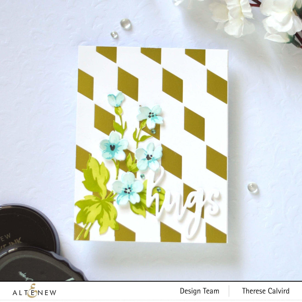 Part A-Glitz Art Craft Co.,LTD Hot Foil Plate Cube Builder Hot Foil Plate