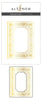 Altenew Hot Foil Plate & Die Bundle Adorned Frame Complete Bundle