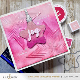 Altenew Hot Foil Plate & Die Bundle Jolly Ornaments