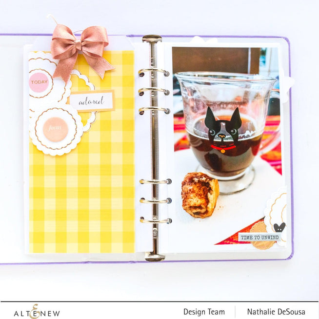 Altenew Hot Foil Plate & Die Bundle Scalloped Circles Hot Foil Plate & Stitched Scalloped Circles Die Bundle